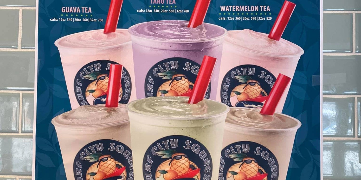 Bold Brews: Enter Tropical Paradise with Surf City Squeeze's Spicy-Sweet Mangonada Masterpiece