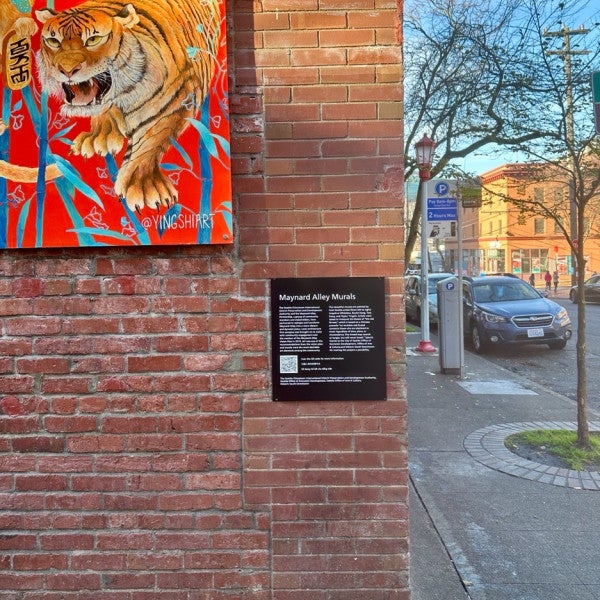 Bringing Meaning to Art in Seattle International District - Seattle, WA
