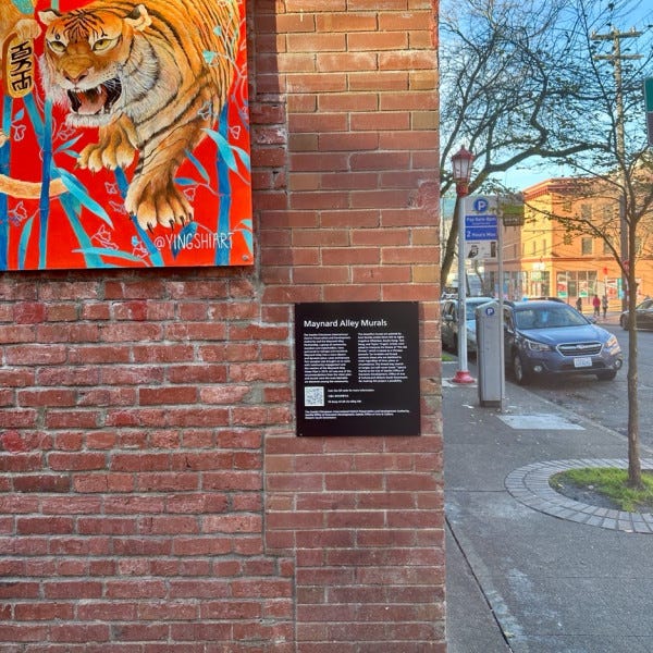 Bringing Meaning to Art in Seattle International District - Seattle, WA