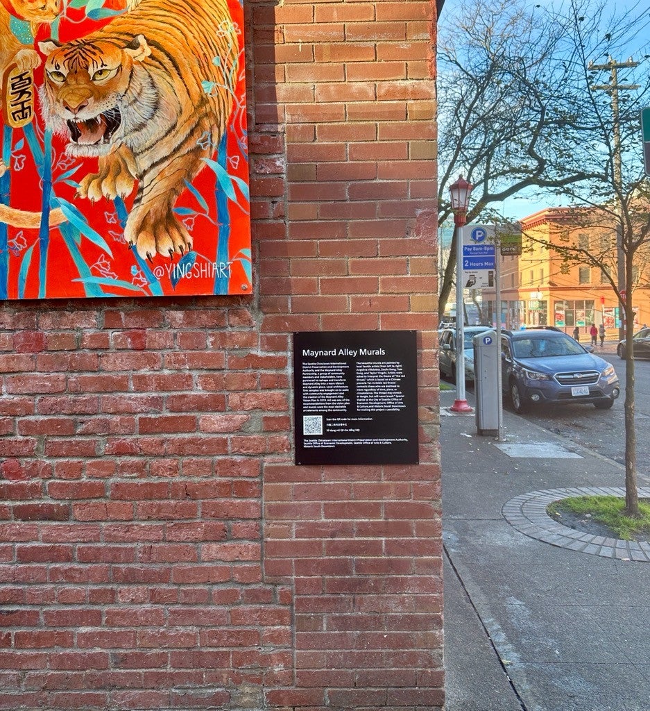 Bringing Meaning to Art in Seattle International District - Seattle, WA