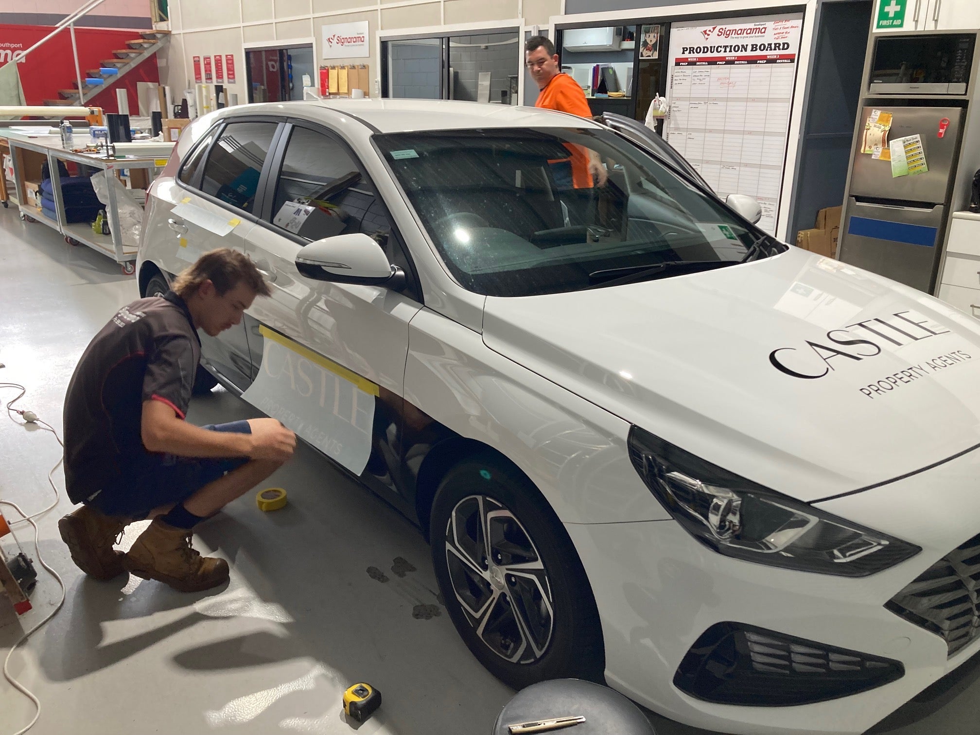 Castle Property Agents Vehicle Graphics