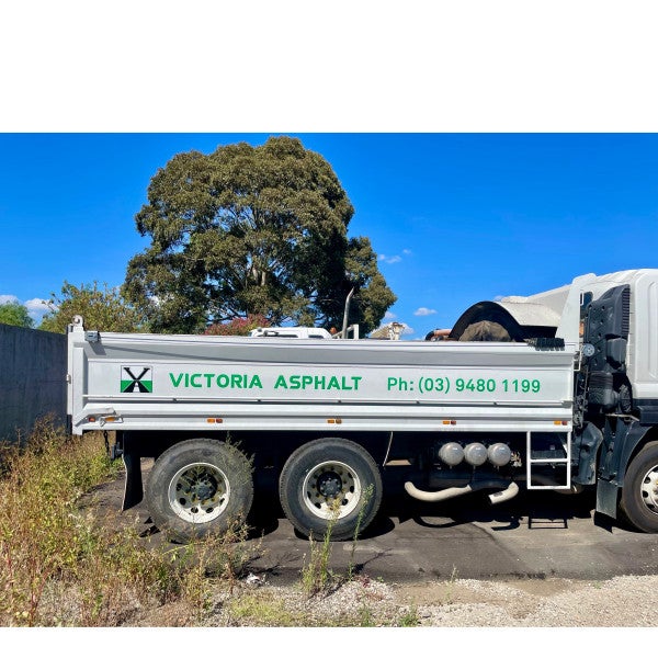 Truck Signage - Victoria Asphalt - Preston VIC.