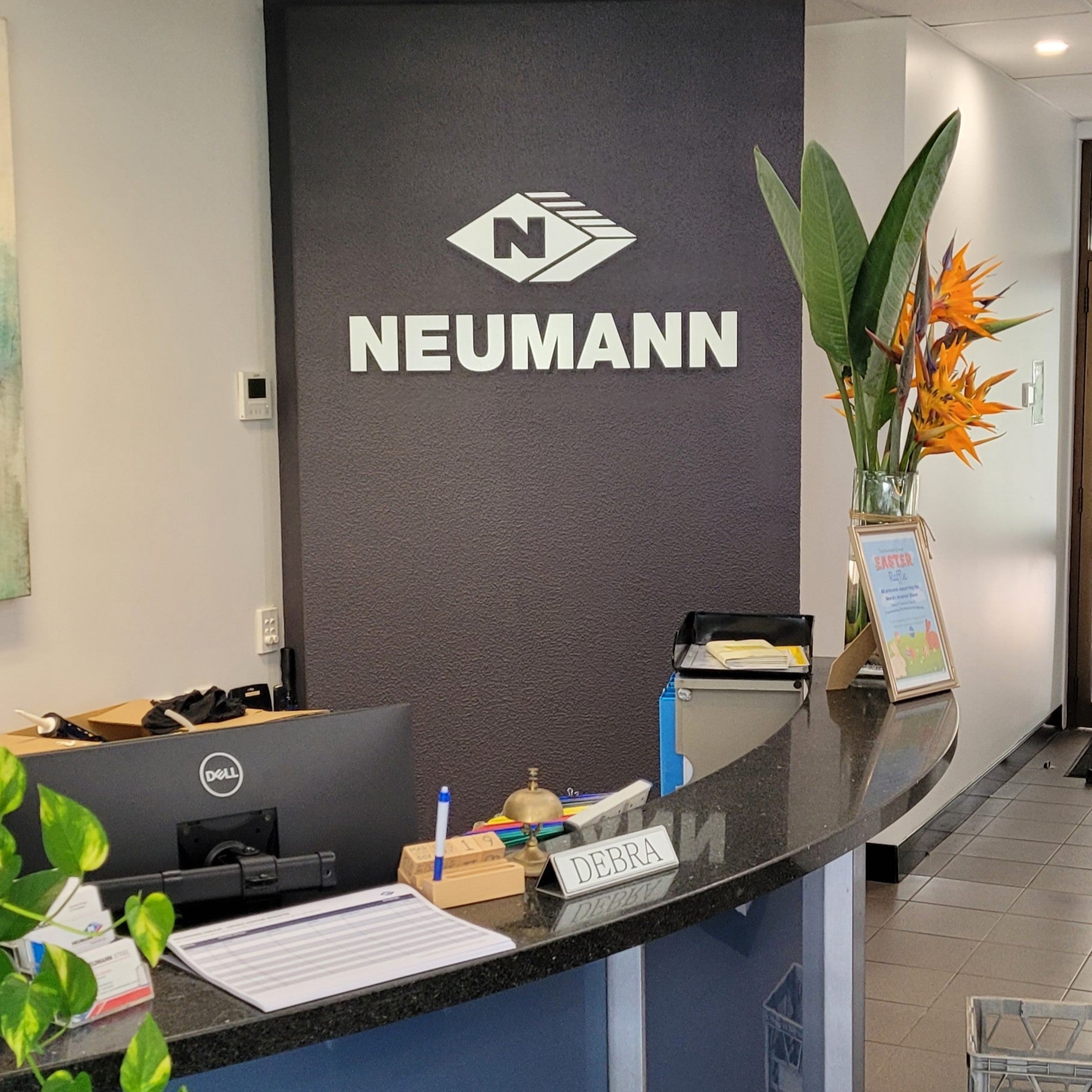 Why is a reception sign important?
