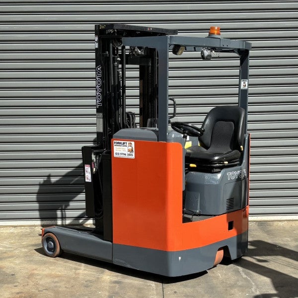 Used Toyota Electric Reach Forklift #2107