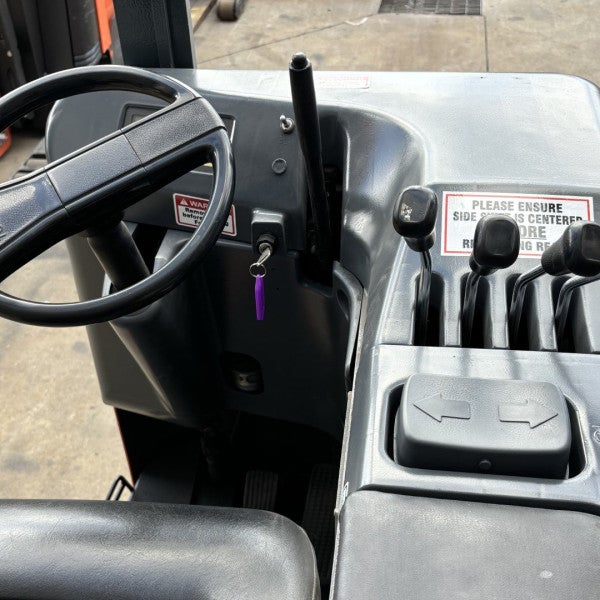 Used Toyota Electric Reach Forklift #2107