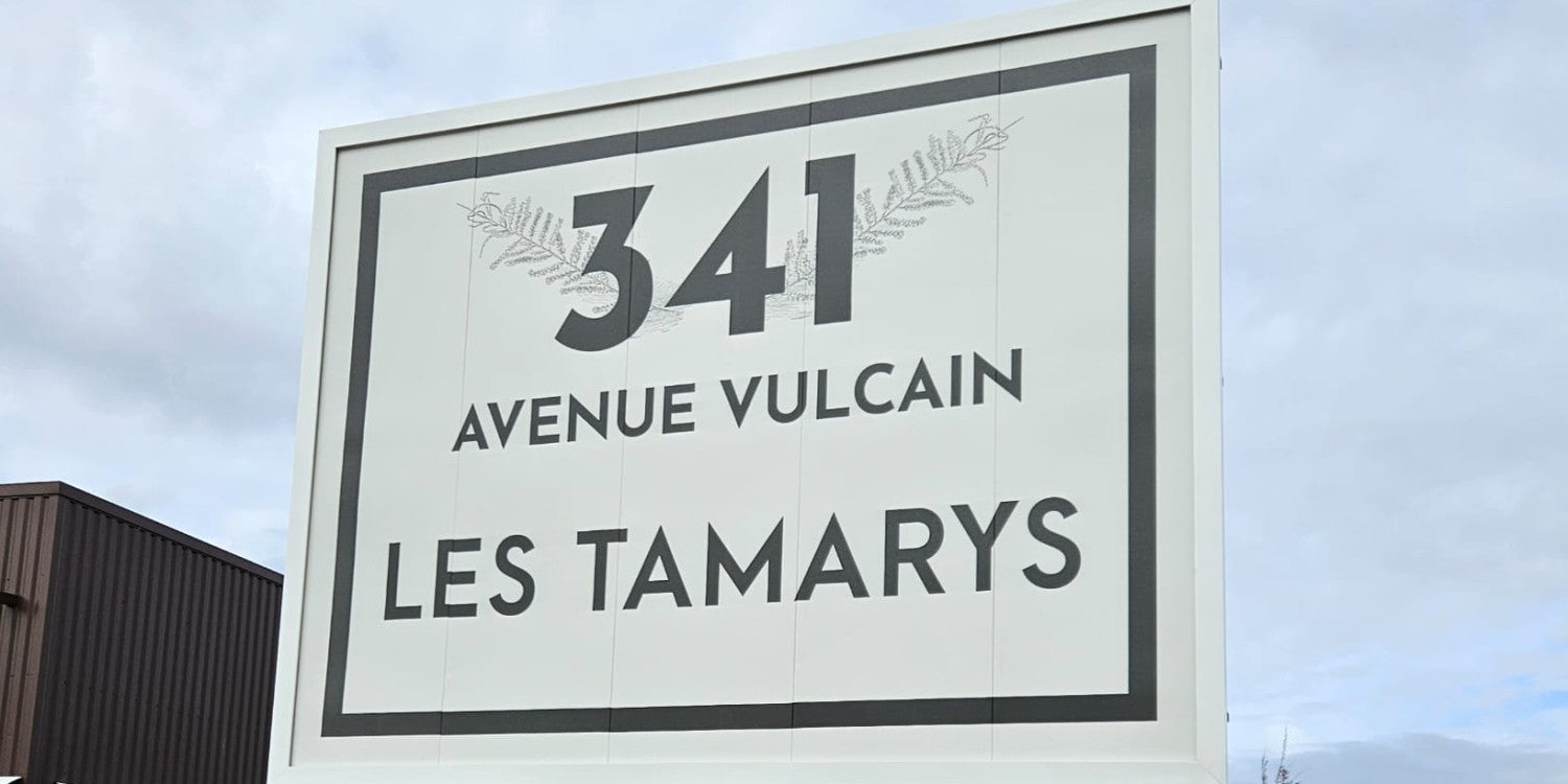 Panneau signalétique