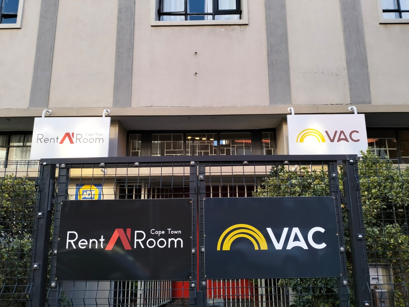 New Signage for 'Rent a Room'