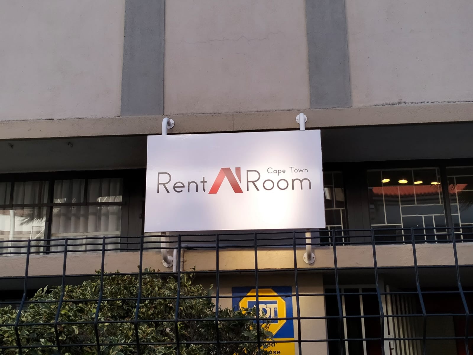New Signage for 'Rent a Room'