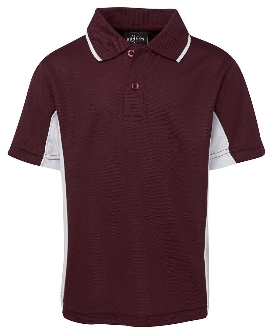 PODIUM KIDS CONTRAST POLO