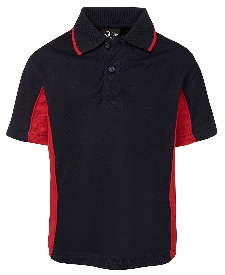 PODIUM KIDS CONTRAST POLO