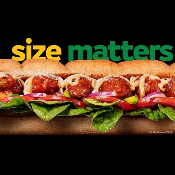 Subway Australia's 'Size Matters' Campaign Makes Big Footlong Waves in QSR Market Subway Australia's 'Size Matters' Campaign Makes Big Footlong Waves in QSR Market