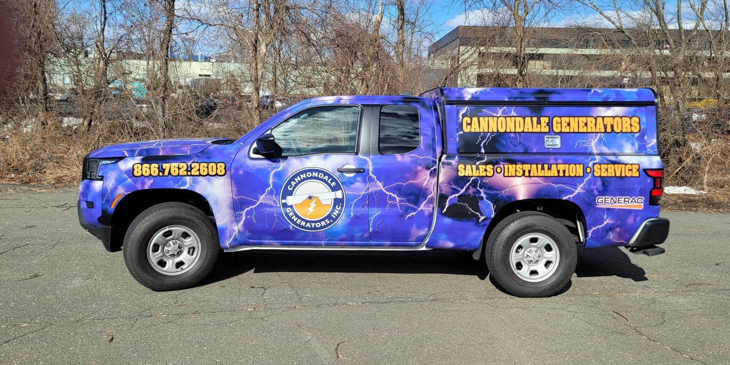 Fleet Vehicle Wraps & Graphics