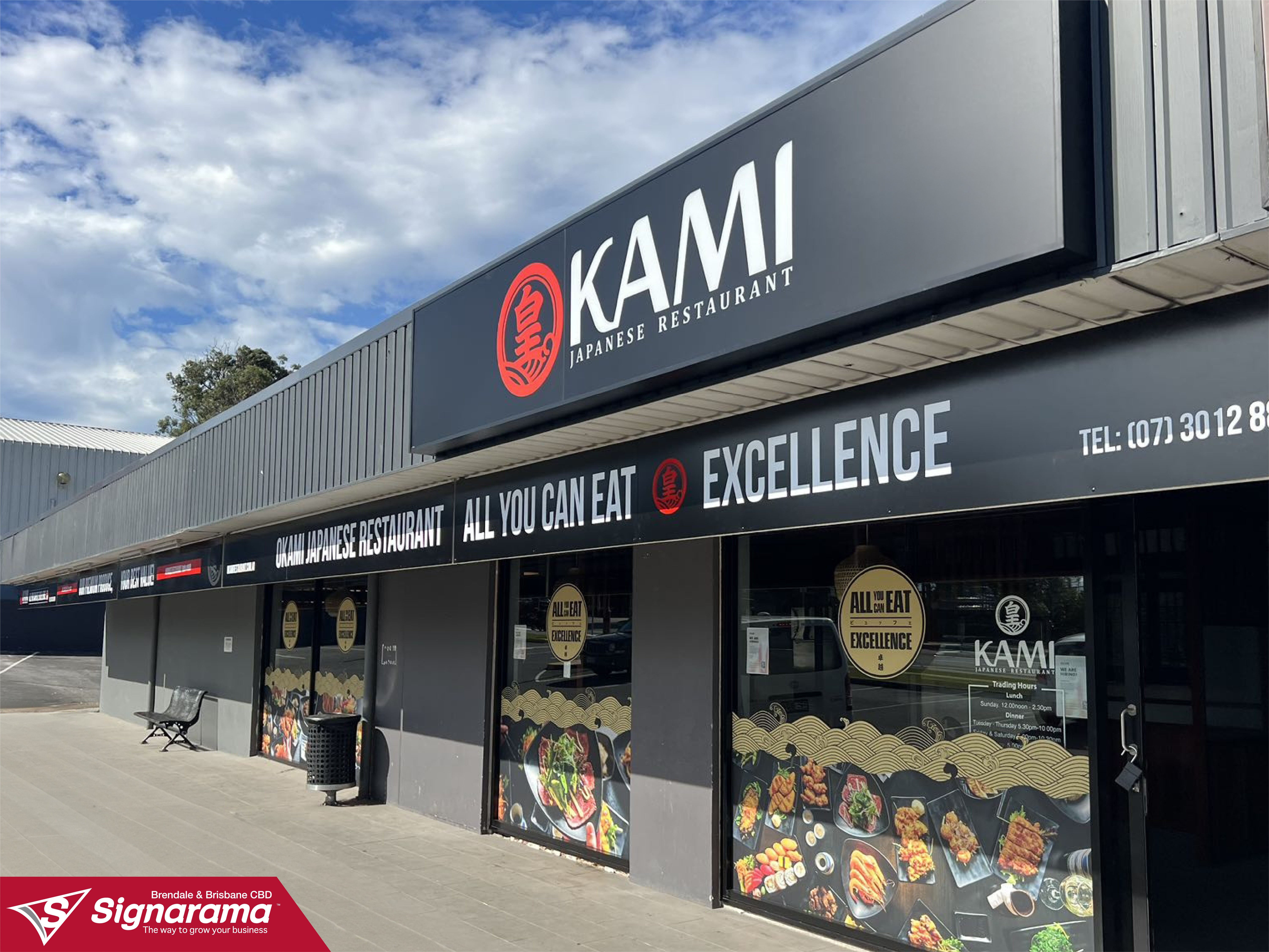 Eye-catching Restaurant Signs