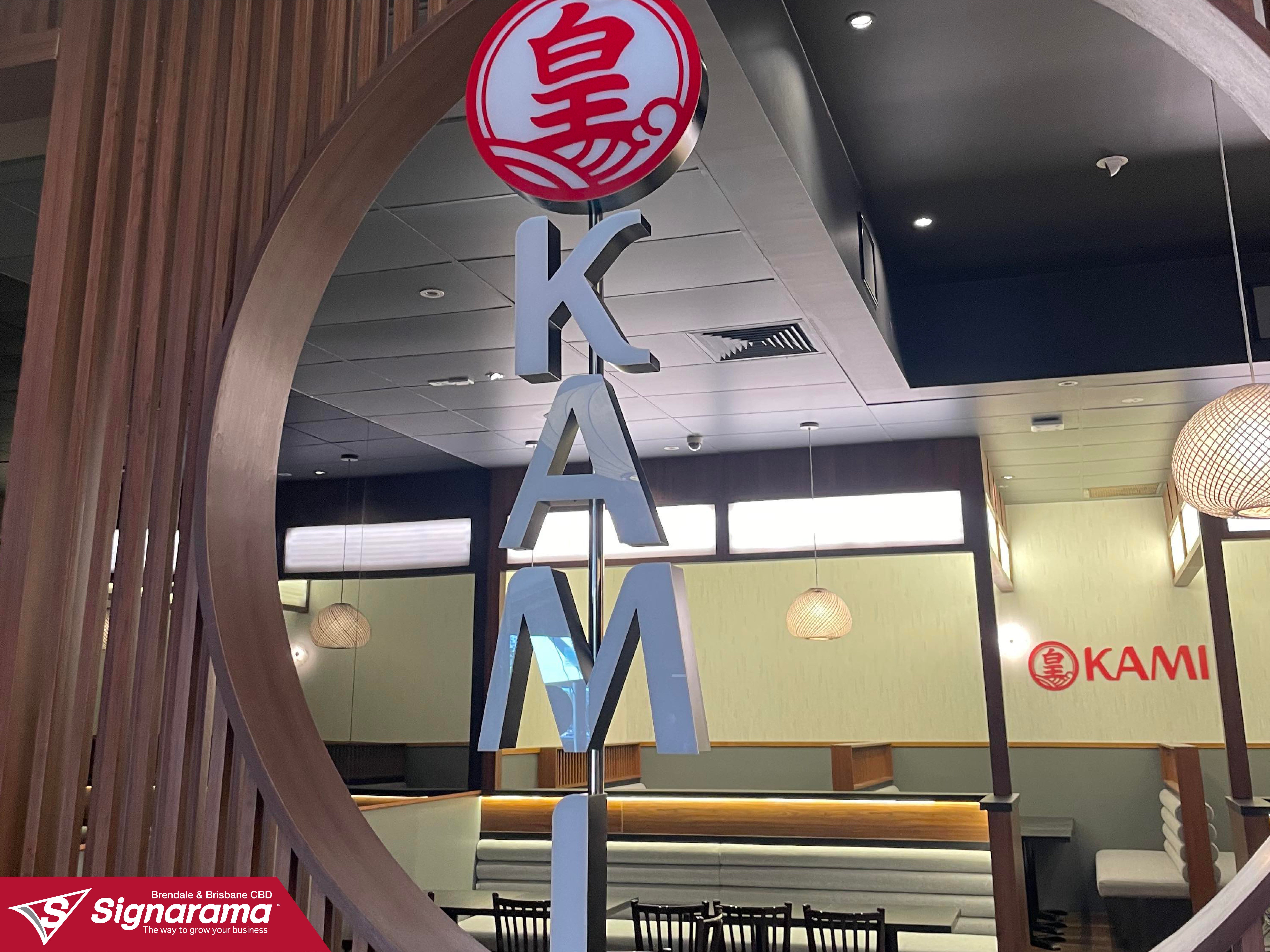 Eye-catching Restaurant Signs