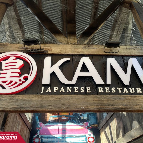 Eye-catching Restaurant Signs