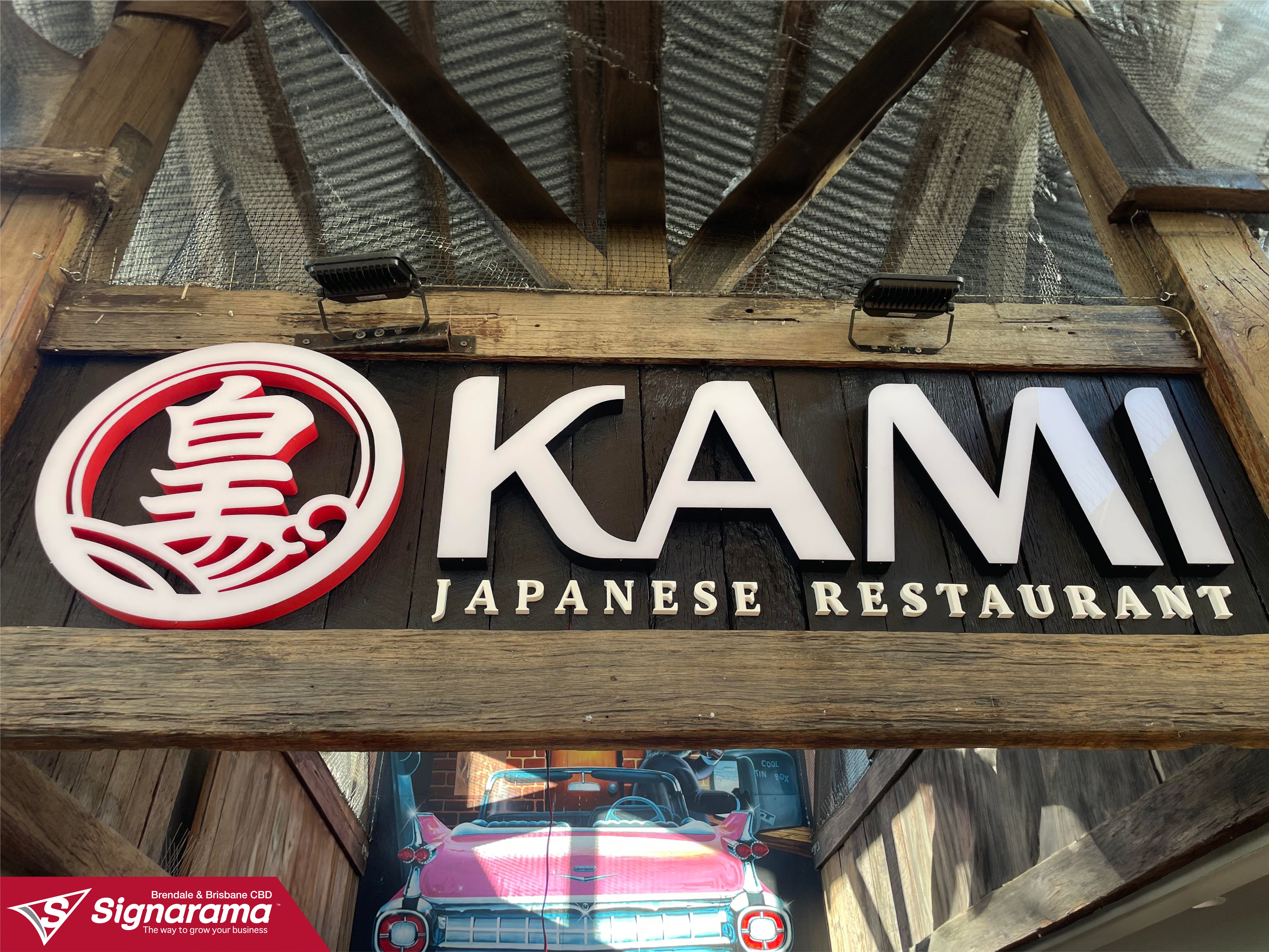 Eye-catching Restaurant Signs