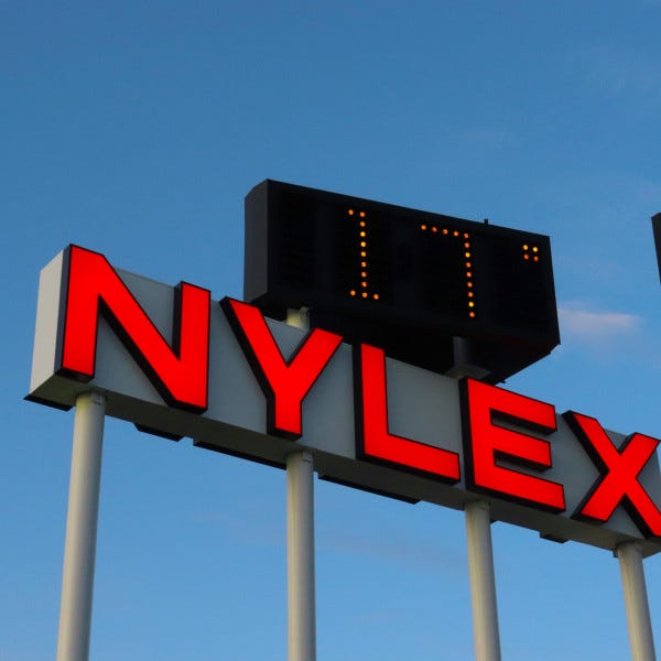 Nylex Sign- Moorabbin