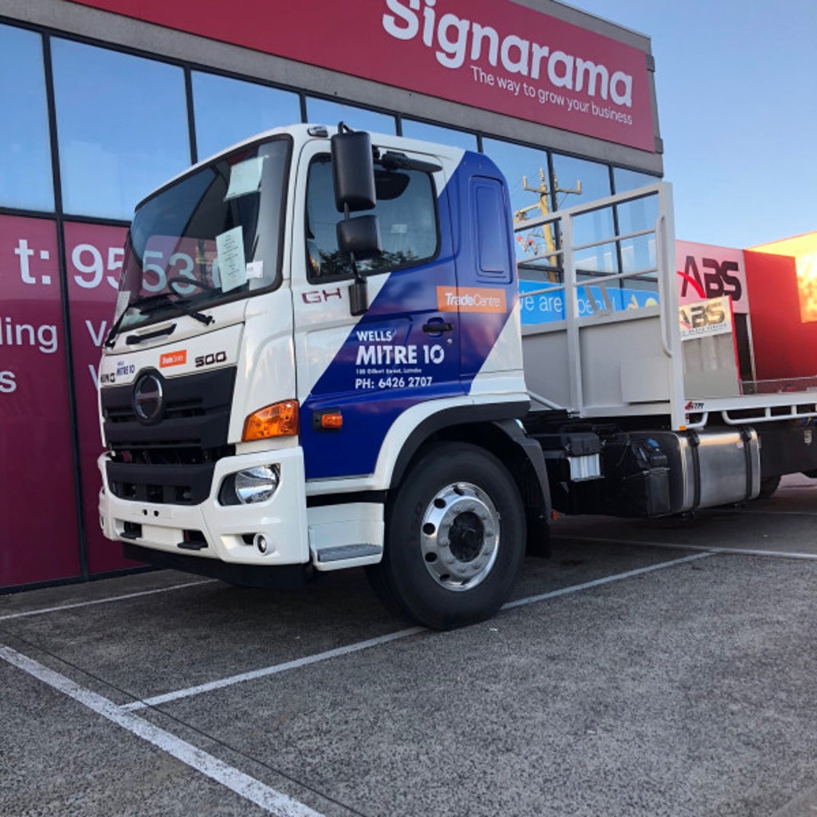 Truck Signs