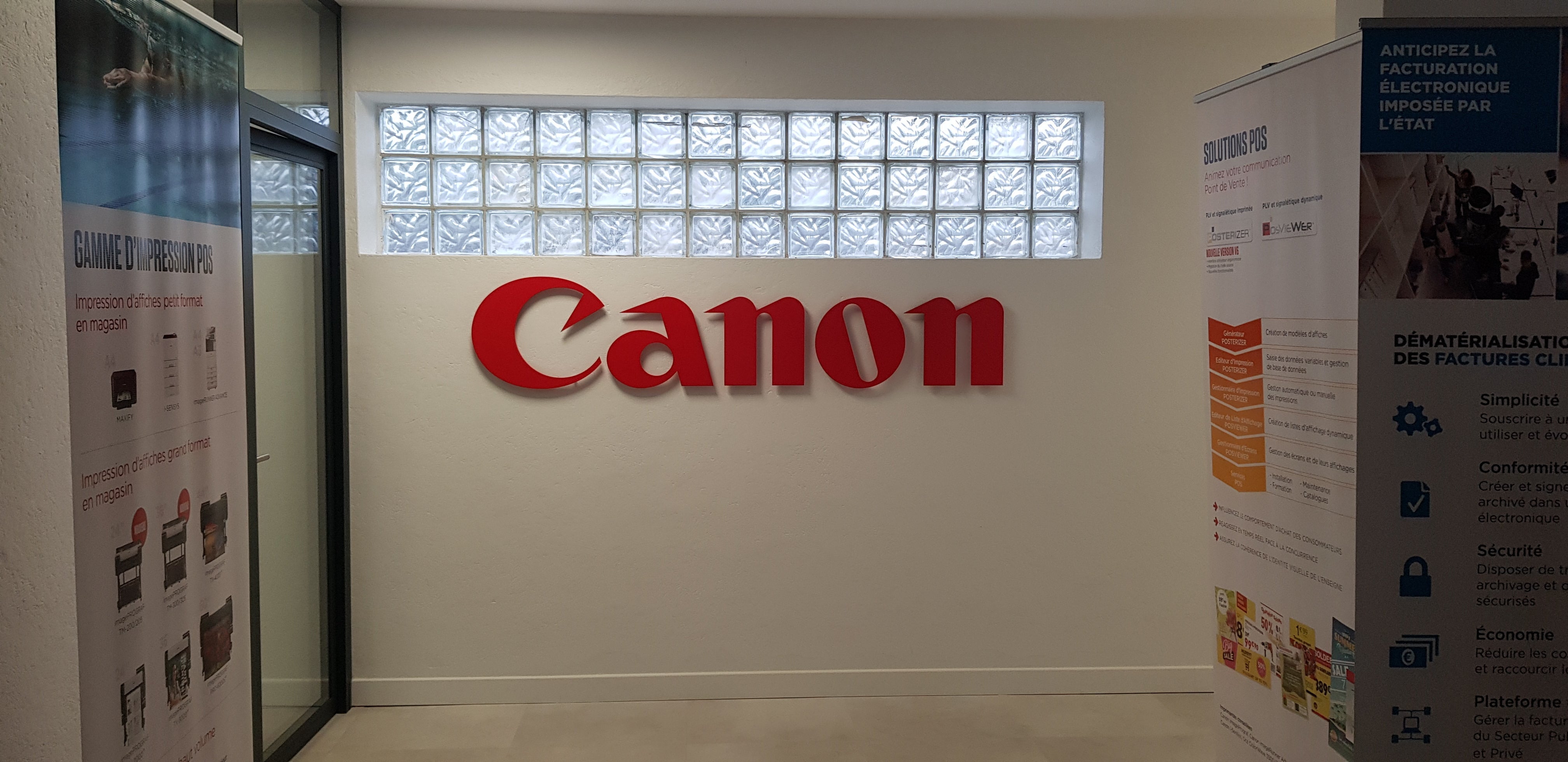 SIGNALETIQUE CANON