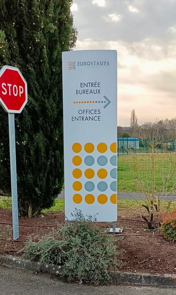 signalétique d’entreprise