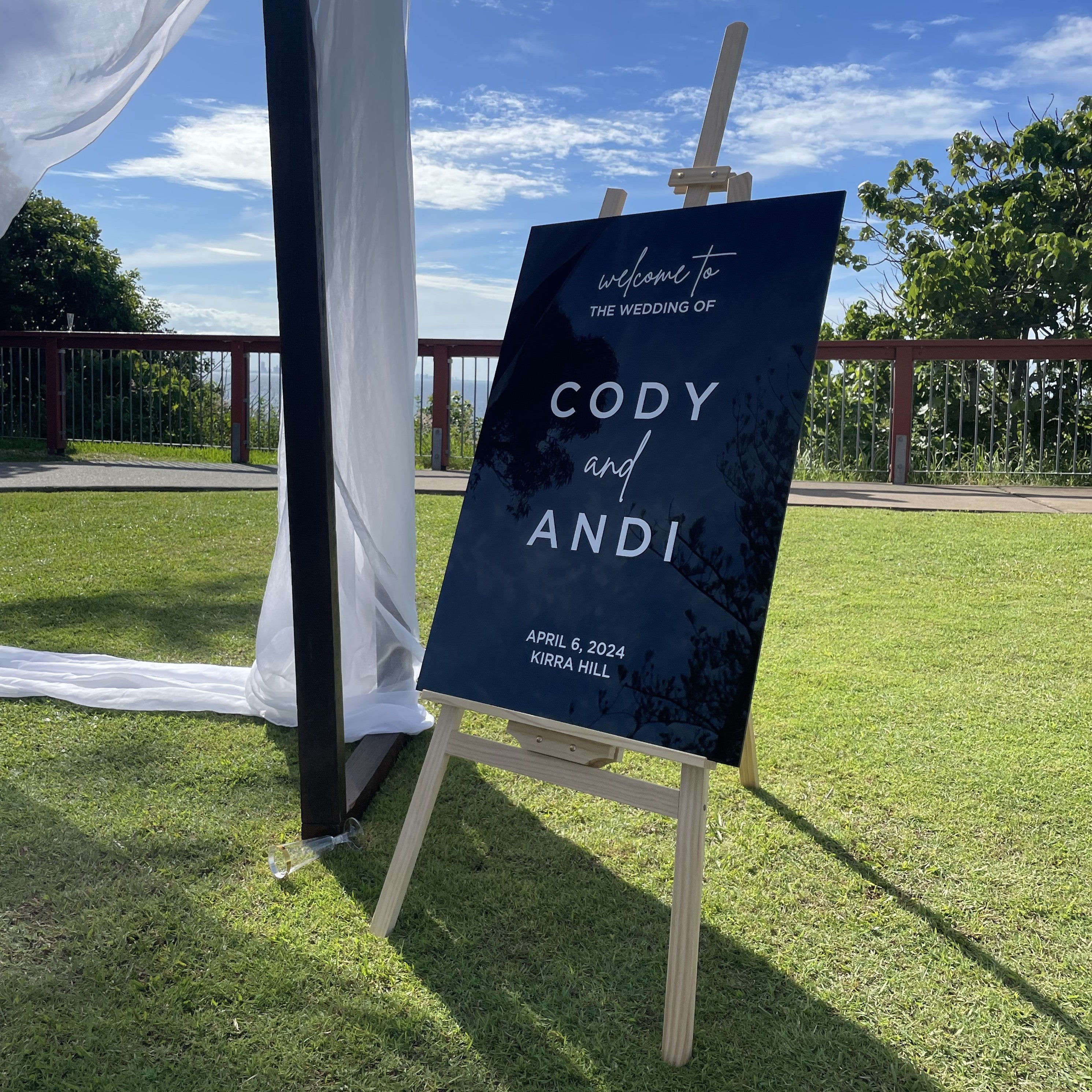 Wedding Signage