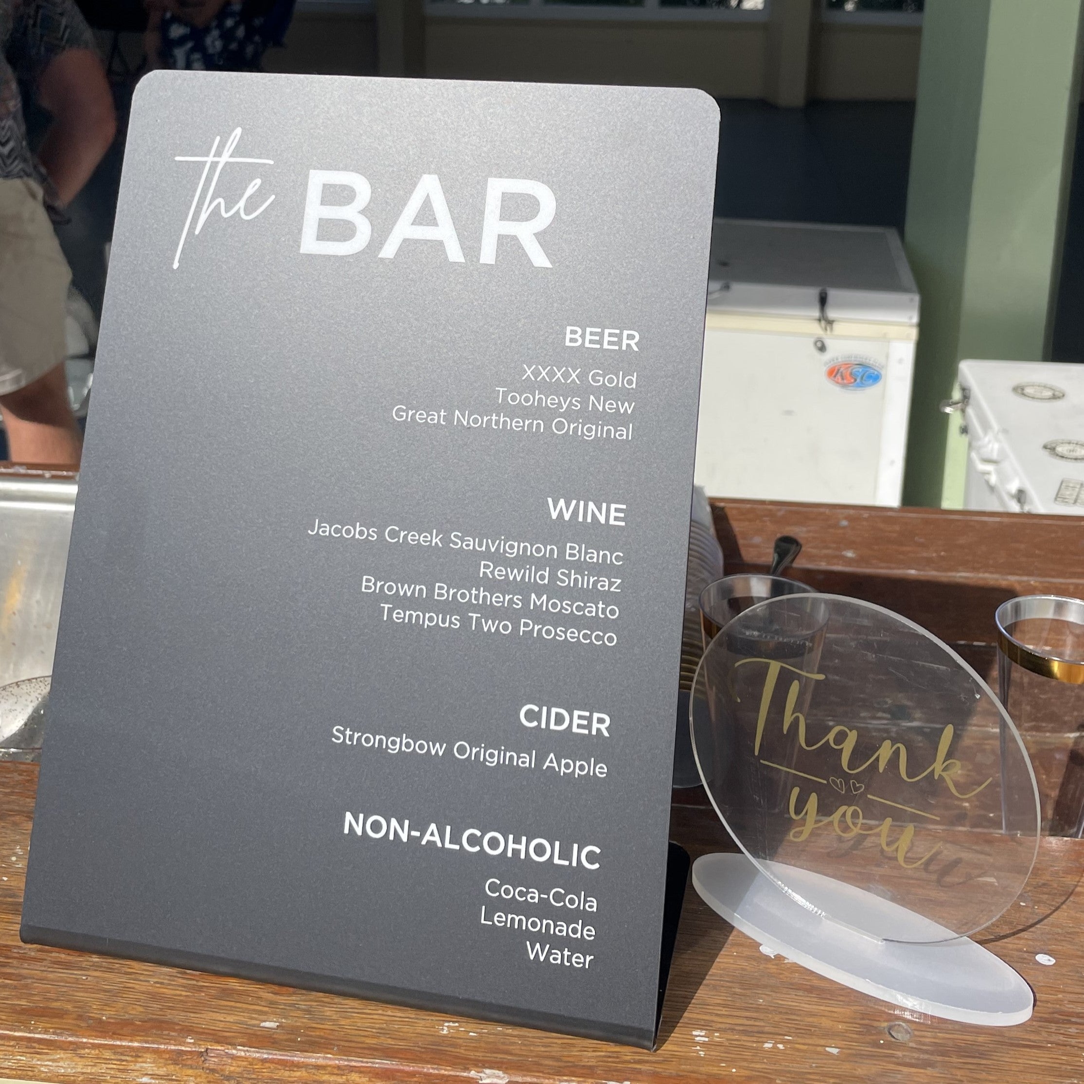 Wedding Signage