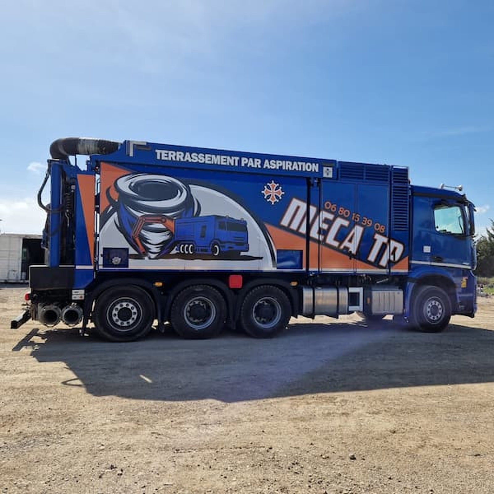 Pourquoi réaliser un covering sur votre camion ?