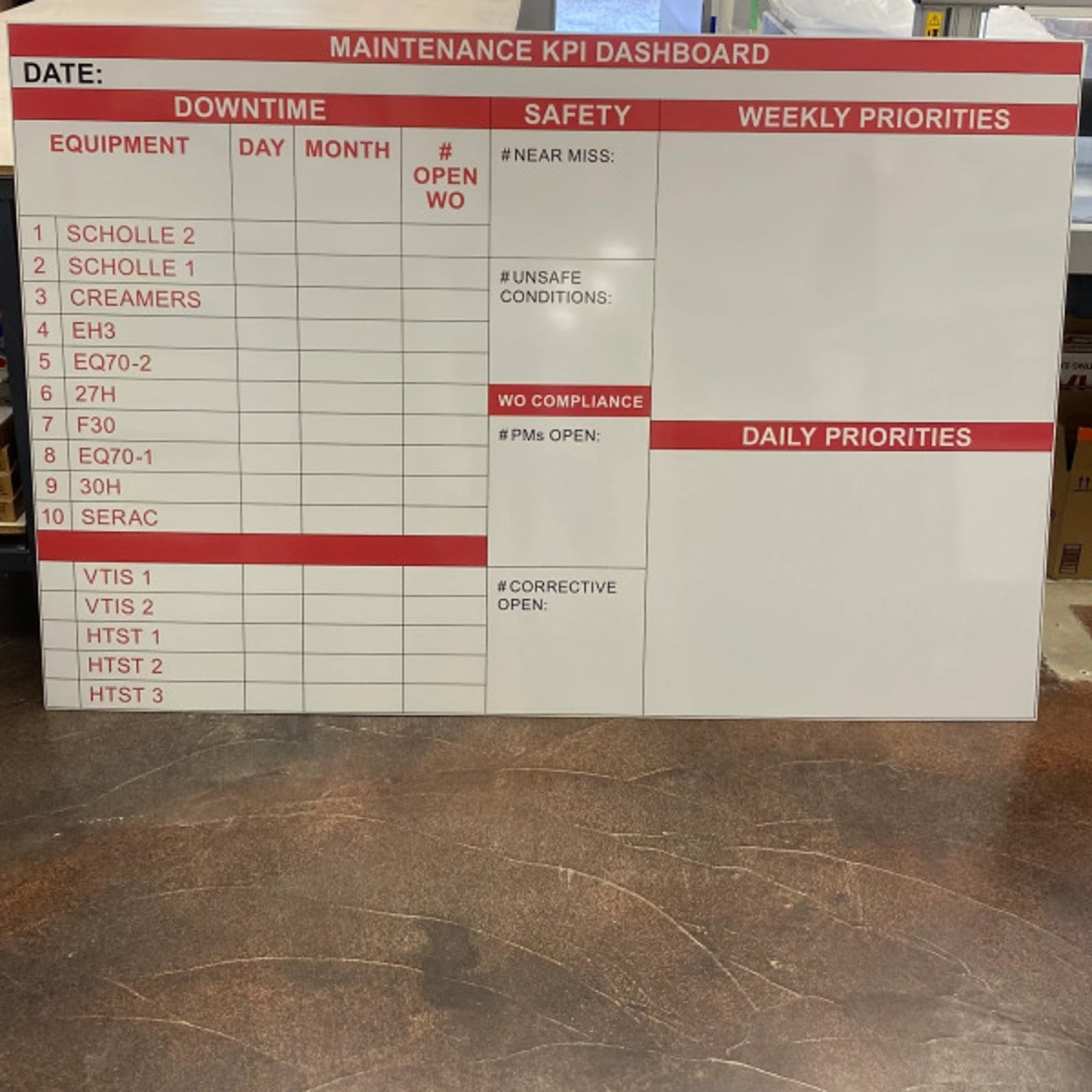 ACP Dry Erase Laminate in Edmonton, AB