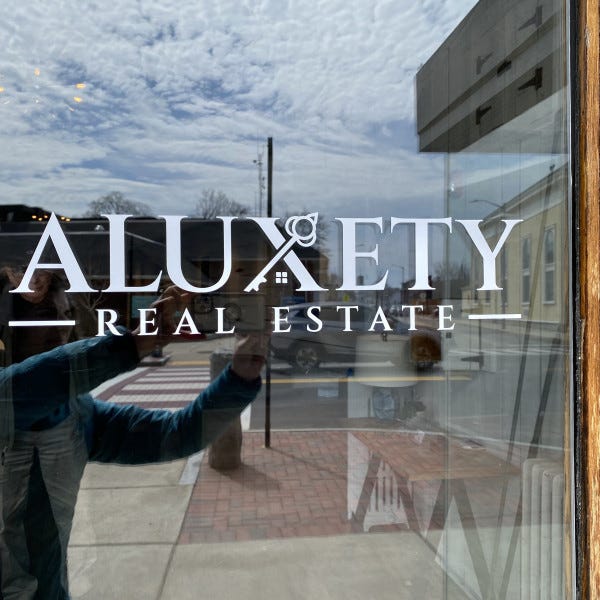 Window Decal - Aluxety - Beverly