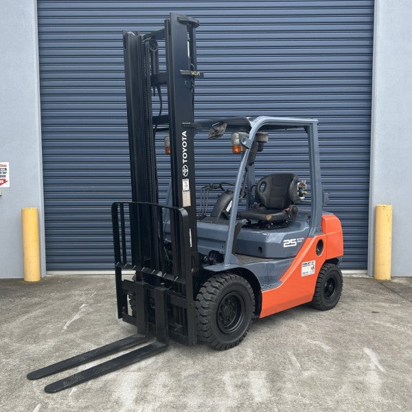 Used Toyota LPG Forklift #W209