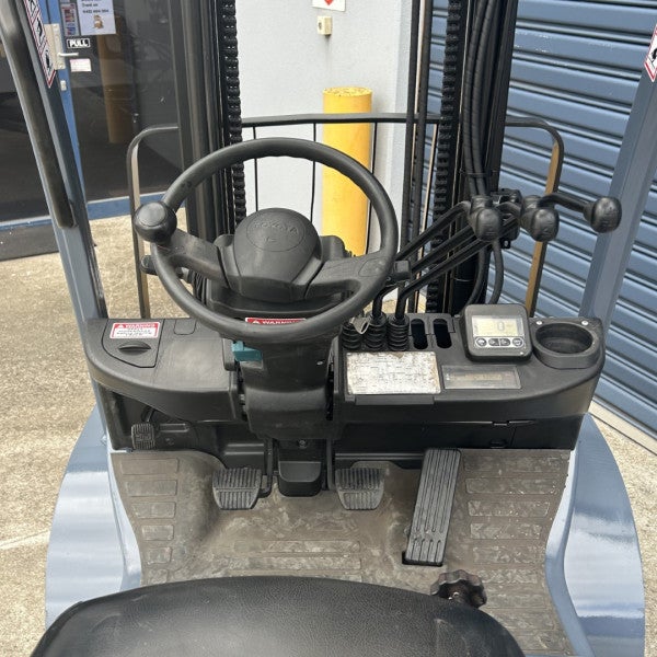 Used Toyota LPG Forklift #W209