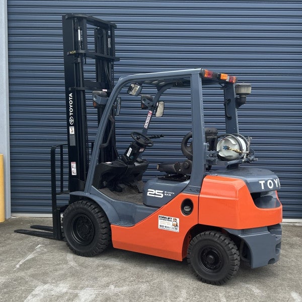 Used Toyota LPG Forklift #W209