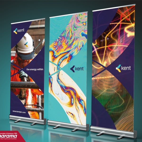 Pull-up Banners - Your Trade Show Must!