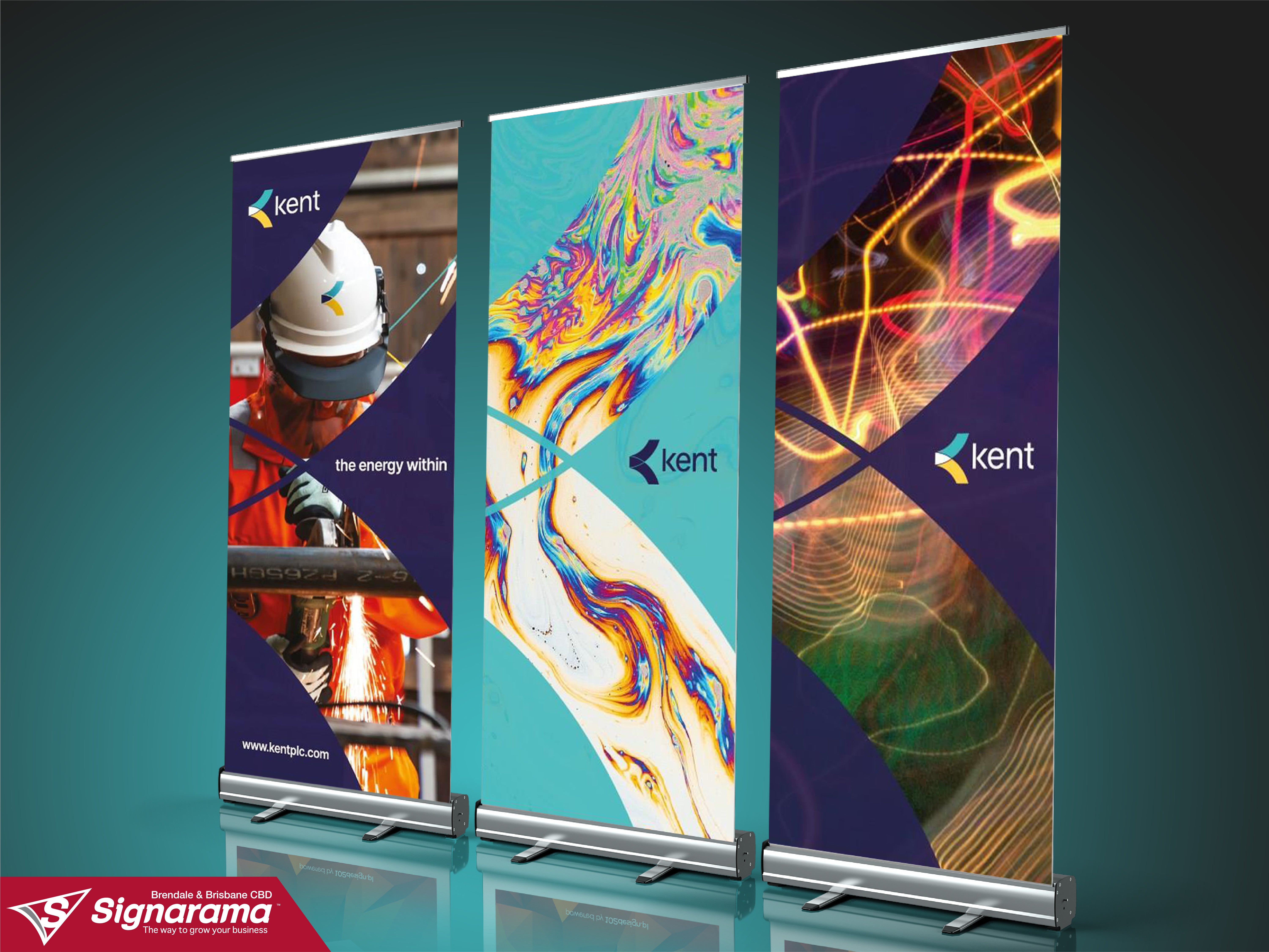 Pull-up Banners - Your Trade Show Must!