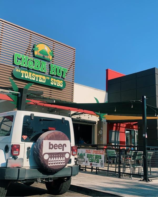 Cheba Hut Spreads Toasted Sub Love to Denver Tech Center Cheba Hut Spreads Toasted Sub Love to Denver Tech Center