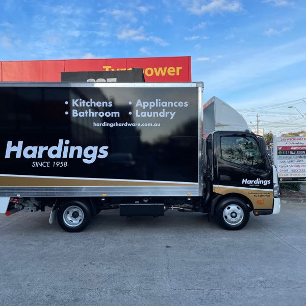 hardings truck