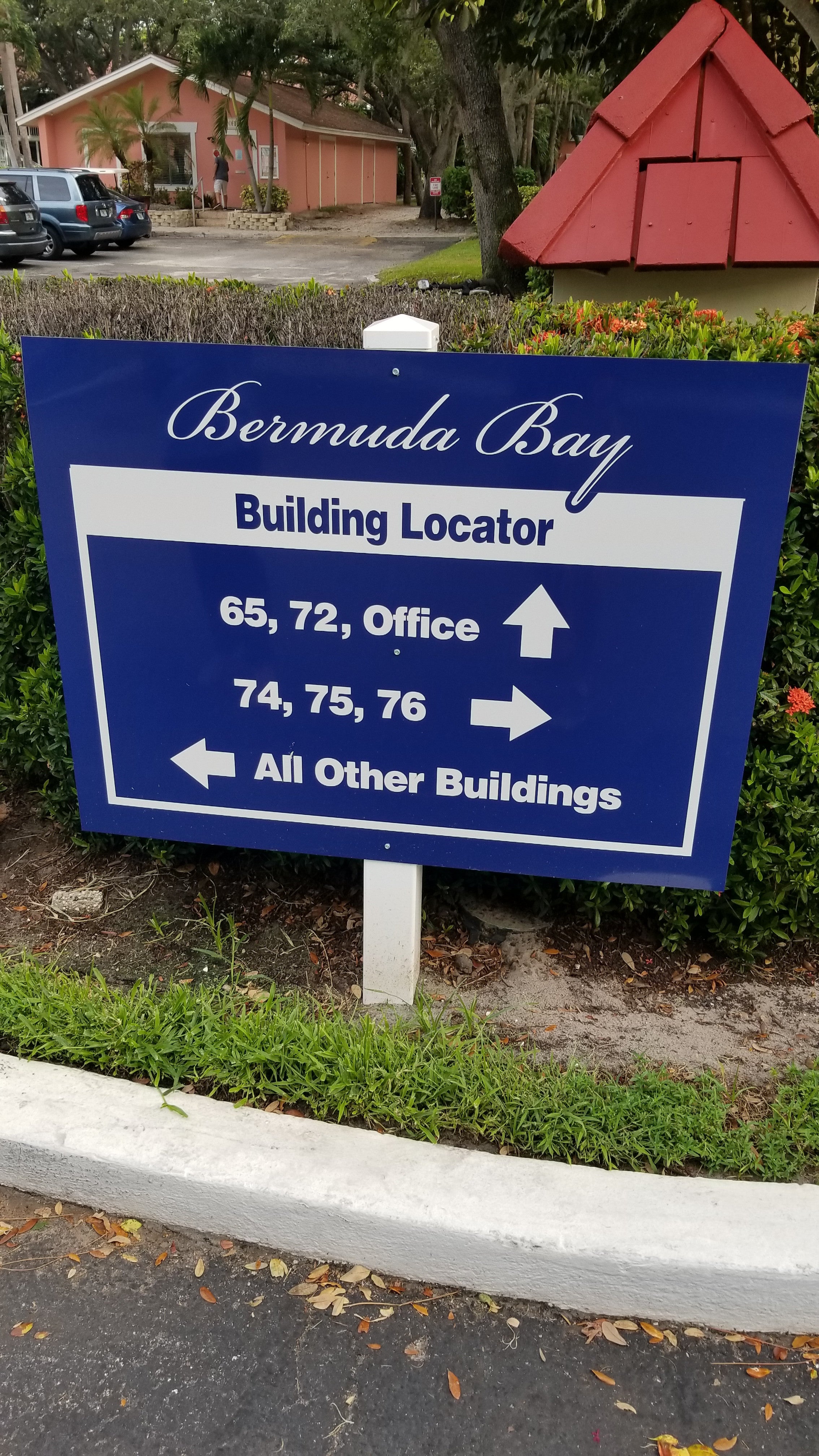Directional Signs & Signage