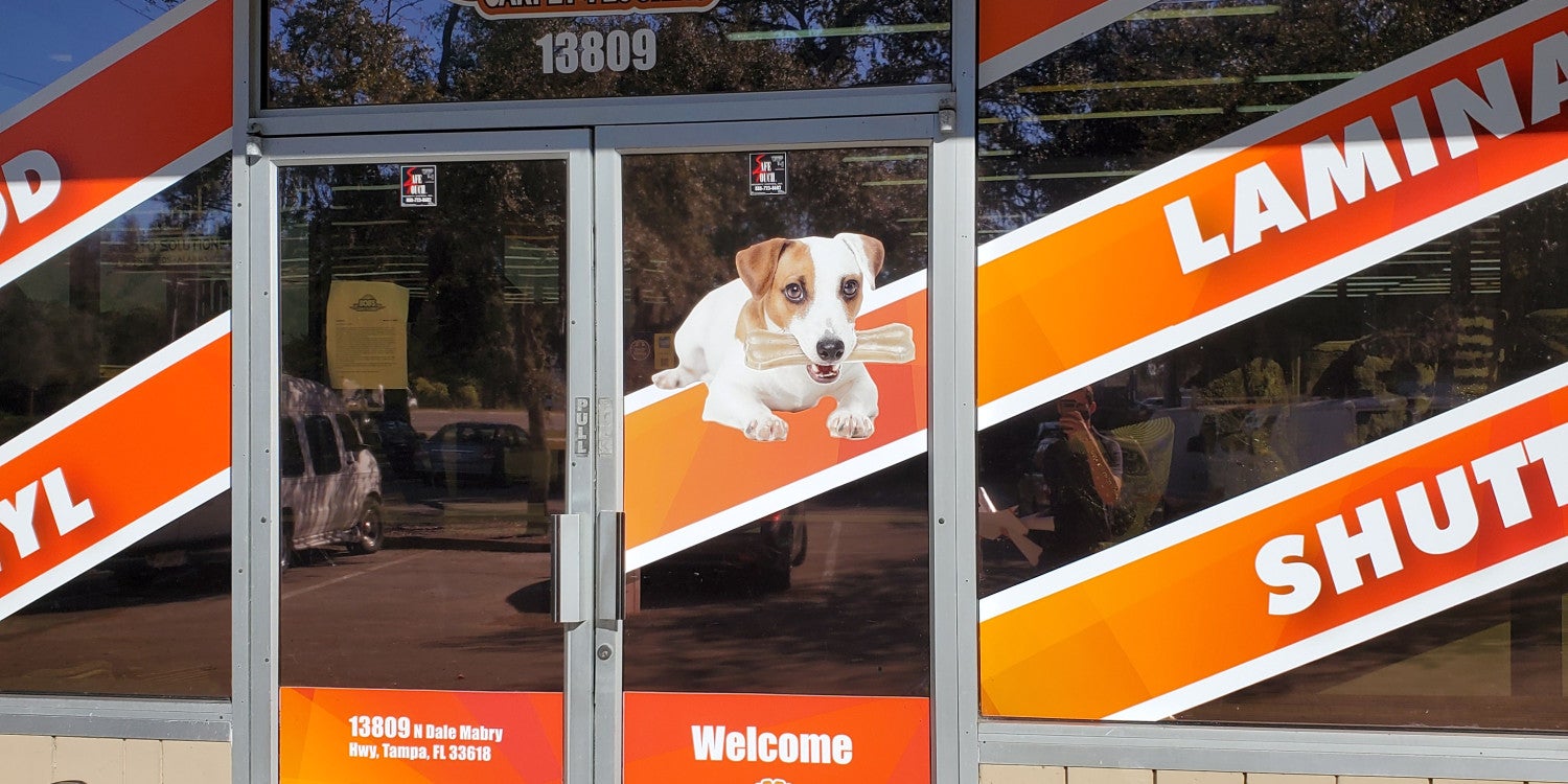 Window Signs & Signage