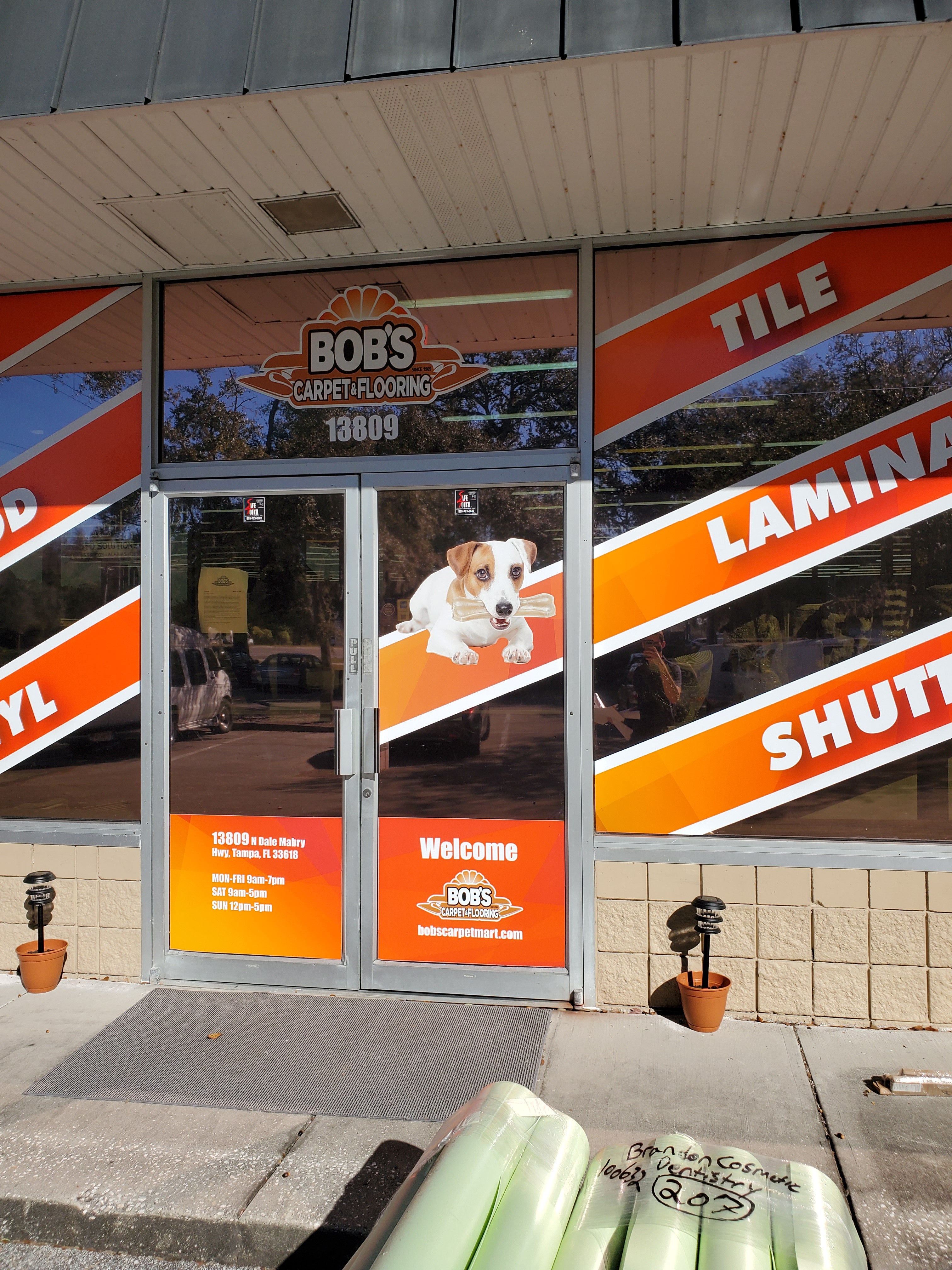 Window Signs & Signage