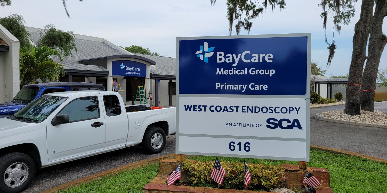 Outdoor Illuminated & Backlit Signs