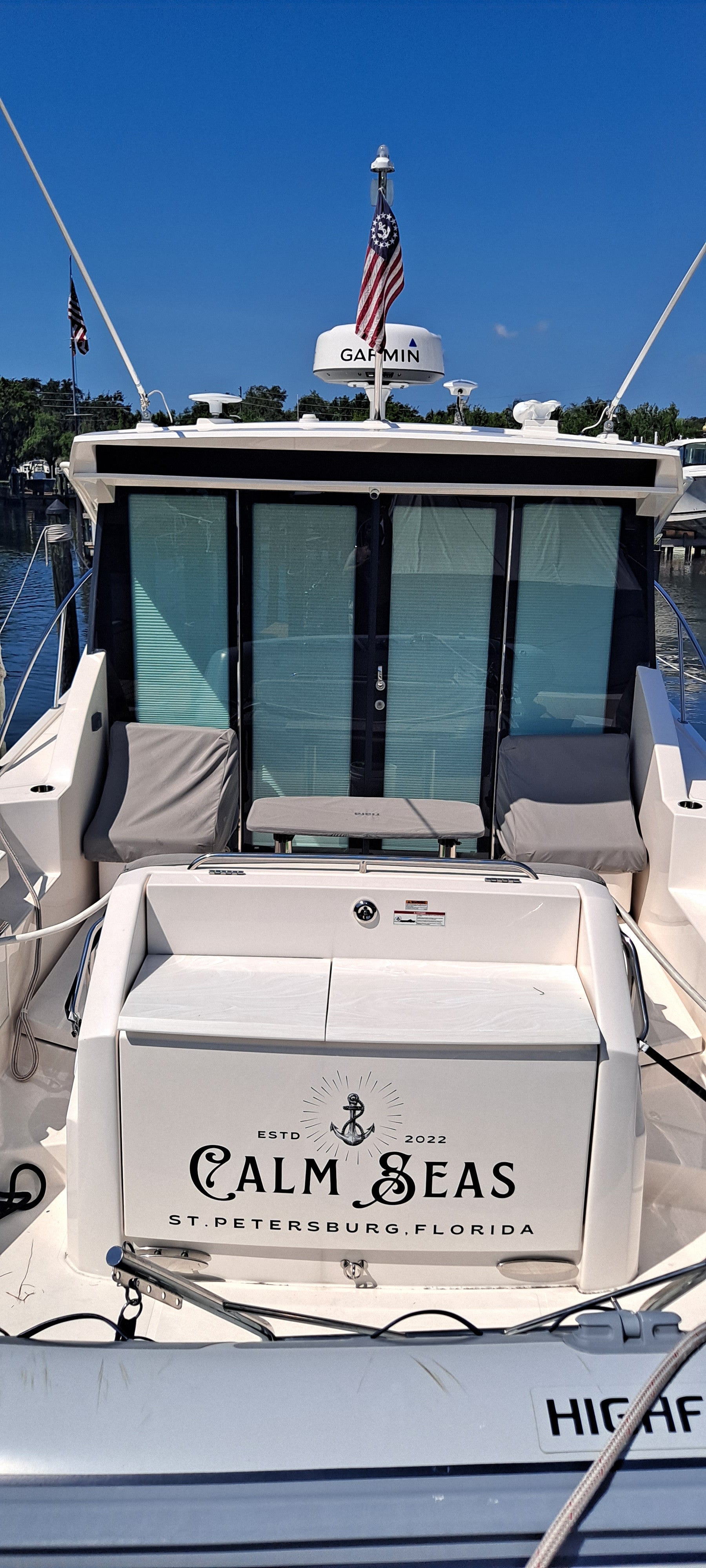 Boat Wraps & Graphics