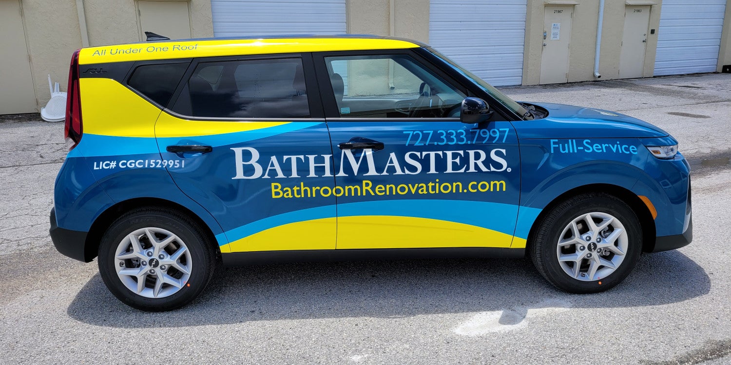 Fleet Vehicle Graphics