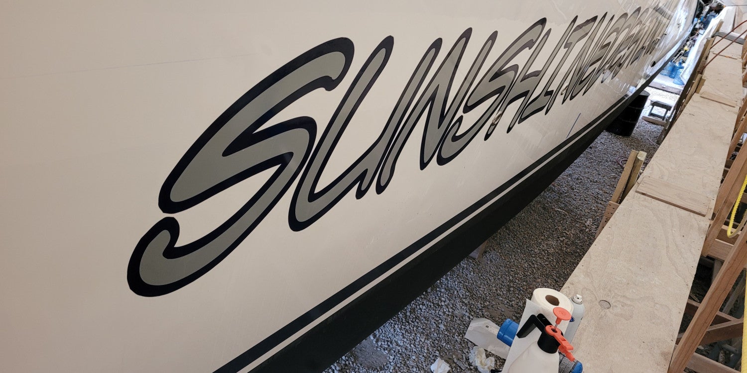 Boat Wraps & Graphics