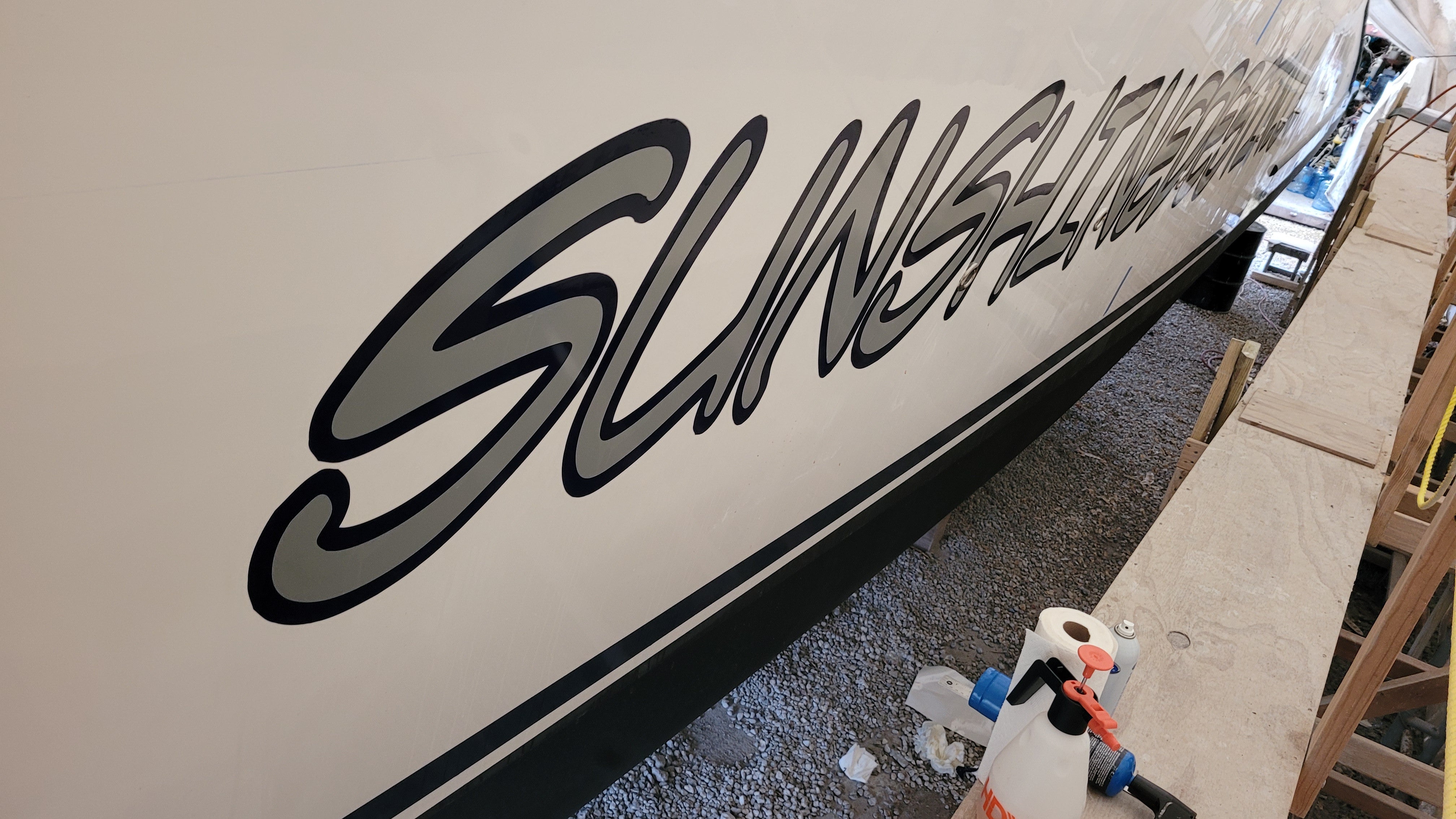 Boat Wraps & Graphics