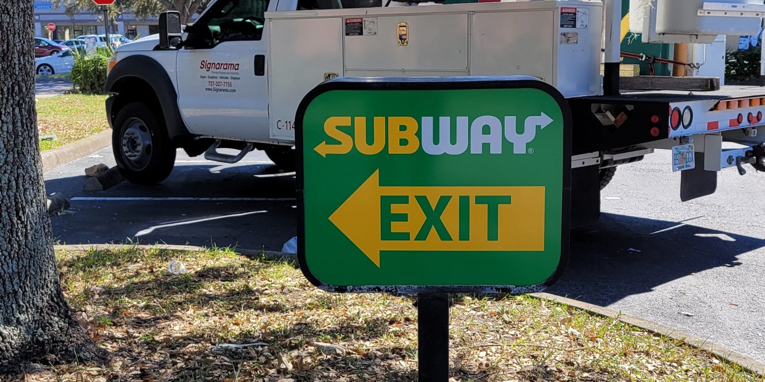 Directional Signs & Signage