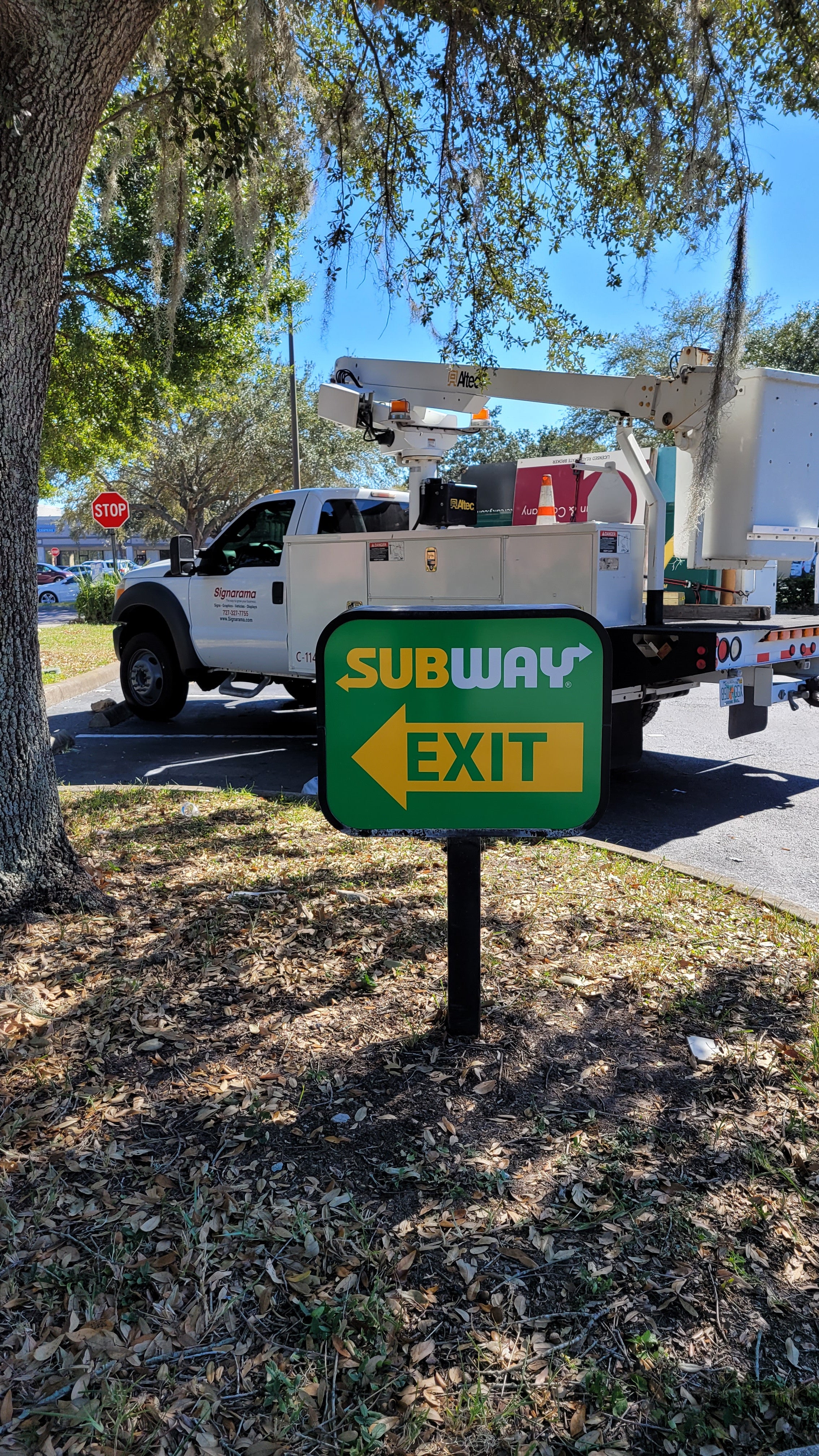 Directional Signs & Signage