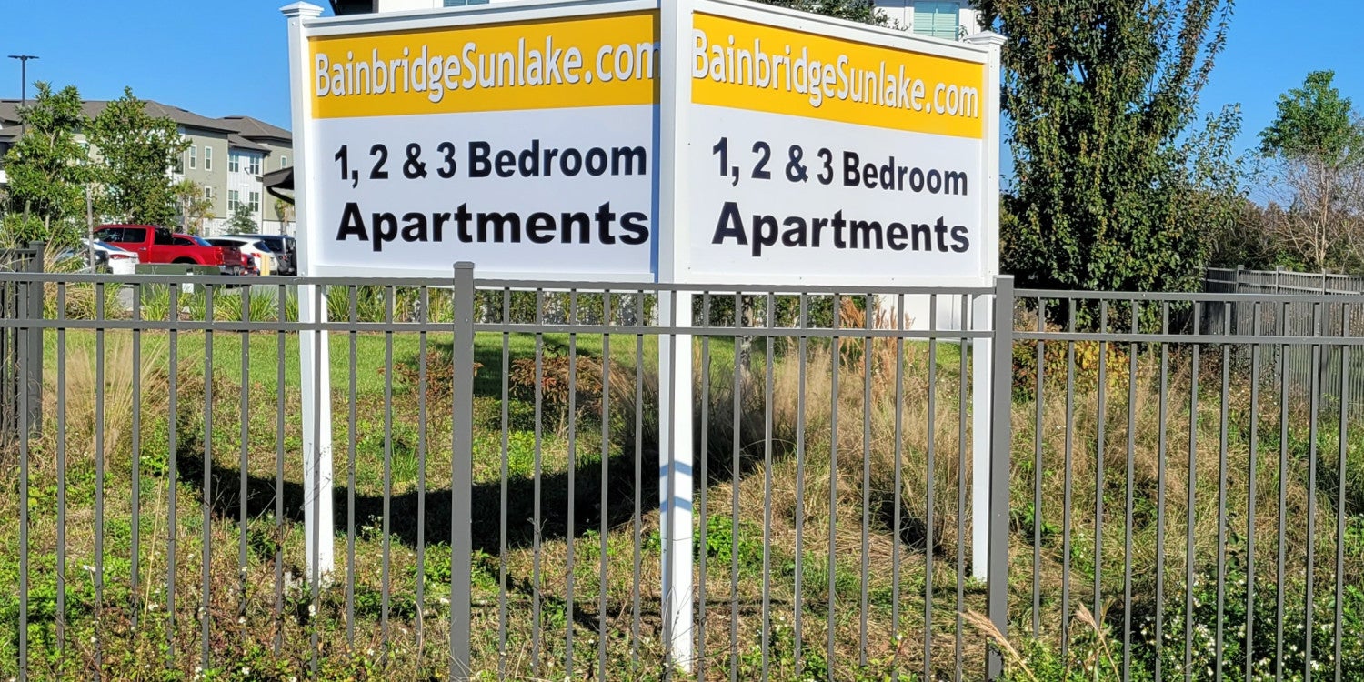 Custom Outdoor Signs for Business