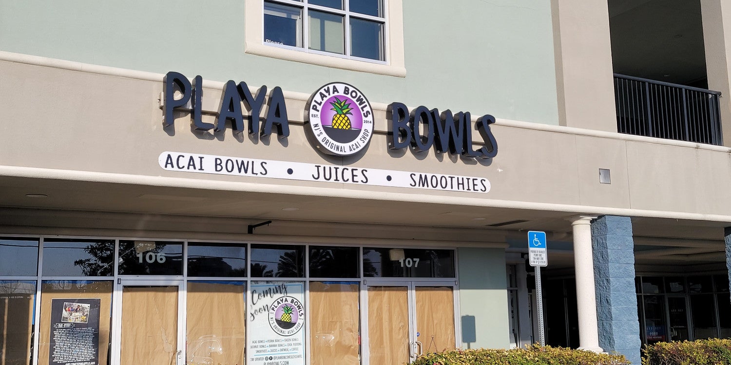 Signs for Bars & Restaurants