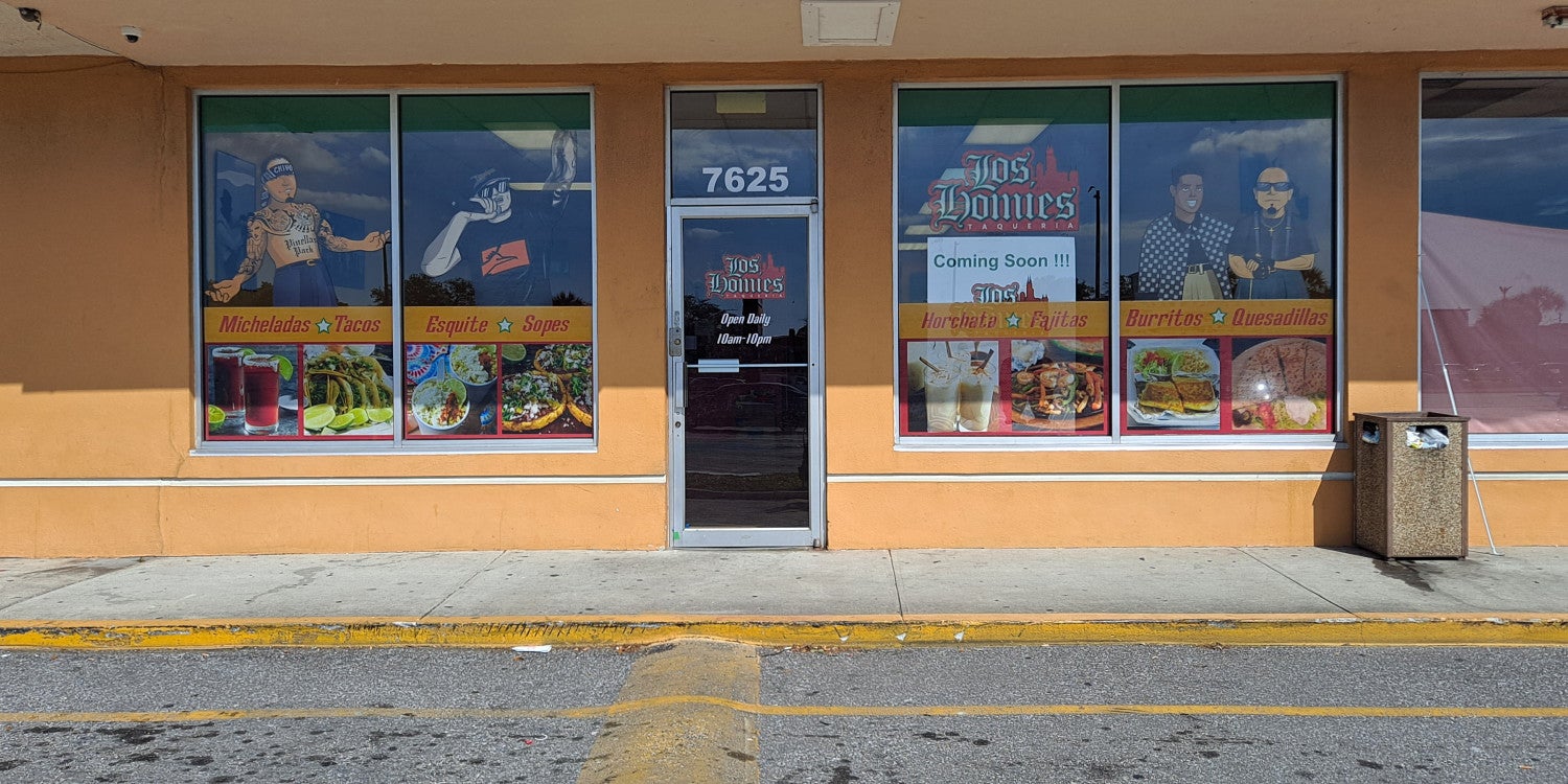Signs for Bars & Restaurants