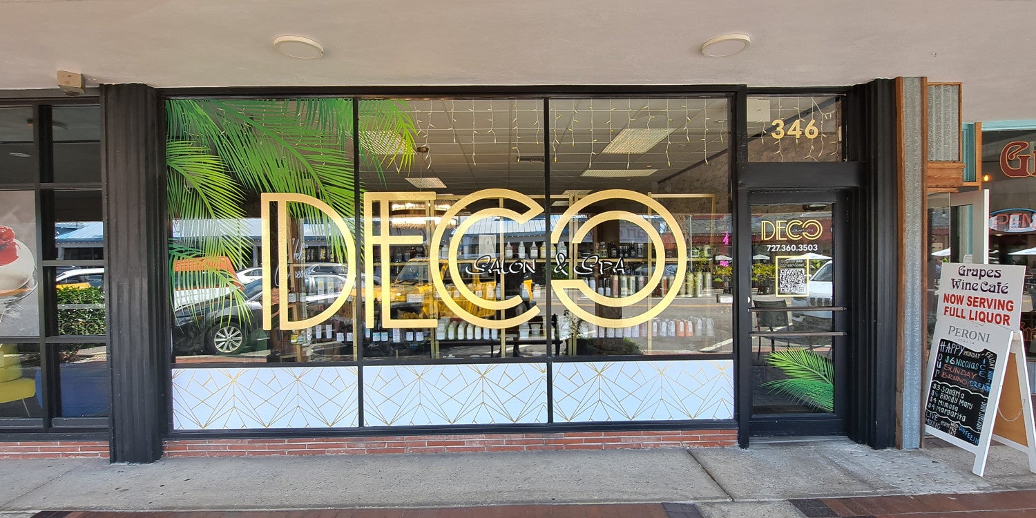 Window Signs & Signage